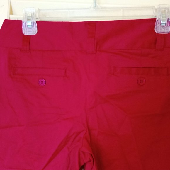 George Red Shorts Size 6  NEW NWT - Picture 3 of 4